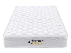 Set Bedbodem + Matras Met Veren Wolkenlos Van Morgengold - 90 X 200 Cm
