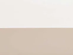 Set Boxspring En Matras Met Hoofdeinde Met Leds + Lattenbodem + Matras + Dekmatras Asti Van Ysmee - 160 X 200 Cm - Kunstleer - Creme Wit