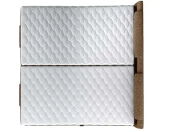 Set Boxspring Hoofdbord + Elektrische Bedbodem + Matras + Topmatras Castel Van Palacio - 2X90X200Cm - Beige Stof