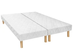 Set Decoratief Gewatteerde Bedbodem Panacea Van Dreamea - 25 Cm Dik - Dekmatraseffect