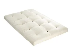 Set Lattenbodem + Futon 140 X 190 Cm - 100% Katoen - Shiva Van Dreamea - Beige