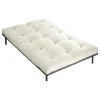 Set Lattenbodem + Futon 160 X 200 Cm - 100% Katoen - Shiva Van Dreamea - Ecru
