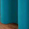 Set Van 2 Fluwelen Gordijnen - 140 X 260 Cm - Blauw - Ahtari