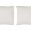 Set Van 2 Katoenen Kussens Met Bloemmotief - 45 X 45 Cm - Veelkleurig - Bariola