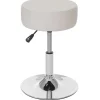 Set Van 2 Krukken Mcw-C22, Kunstleer, Creme