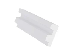 Set Van 3 Plinten Van Polystyreen L290 X H5 Cm Wit - Ardeo