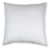 Set Van 2 Stevige Natuurlijke Hoofdkussens Dodo Met Dons - 60 X 60 Cm - Meribel