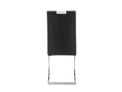 Set Van 4 Stoelen Trinity Van Kunstleer - Zwart En Wit - Van Pascal Morabito
