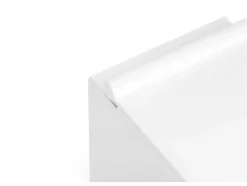 Set Voor Witte Hang-Wc Met Decoratief Voorwandsysteem - Clemona