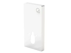 Set Voor Witte Hang-Wc Met Decoratief Voorwandsysteem - Clemona