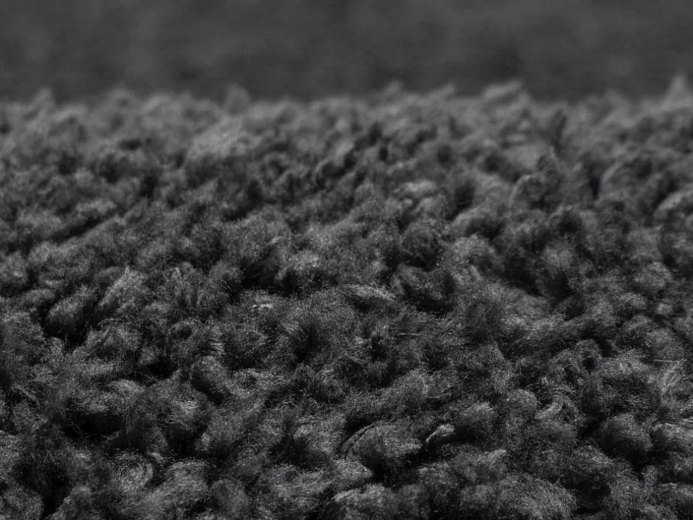 Shaggy Hoogpolig Tapijt - 160 X 230 Cm - Antraciet - Milinio