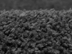 Shaggy Hoogpolig Tapijt - 200 X 300 Cm - Antraciet - Milinio