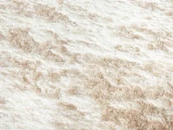 Shaggy Langpolig, Zacht Vloerkleed - 160 X 230 Cm - Beige - Dolce
