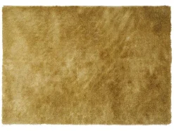 Shaggy Tapijt Glitter - 120 X 170 Cm - Goudkleurig