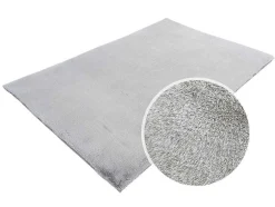 Shaggytapijt Met Bonteffect Bunny - 100% Polyester - 150 X 200 Cm - Grijs
