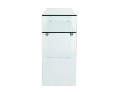 Sidetable - 1 Nis - Gehard Glas - Transparant - Stileos
