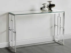 Sidetable Clotilde - Gehard Glas En Staal - Koperkleurig - Van Pascal Morabito