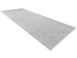 Sisal Tapijt, Loper Timo 6272 Buitenshuis Grijskleuring 60X300 Cm