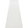 Sisal Tapijt, Loper Timo 5979 Buitenshuis Kader Wit 60X300 Cm
