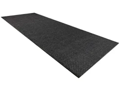 Sisal Tapijt, Loper Timo 0000 Buitenshuis Zwart 70X300 Cm