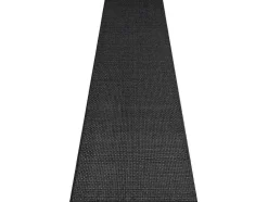 Sisal Tapijt, Loper Timo 0000 Buitenshuis Zwart 70X300 Cm