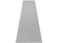 Sisal Tapijt, Loper Timo 6272 Buitenshuis Grijskleuring 70X300 Cm