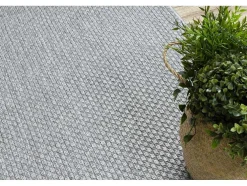 Sisal Tapijt, Loper Timo 6272 Buitenshuis Grijskleuring 70X300 Cm