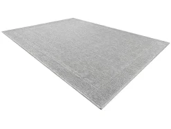 Sisal Tapijt Timo 5979 Buitenshuis Kader Grijskleuring 180X270 Cm