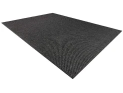Sisal Tapijt Timo 0000 Buitenshuis Zwart 120X170 Cm
