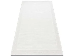 Sisal Tapijt Timo 5979 Buitenshuis Kader Wit 160X220 Cm