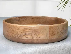 Slakom Van Mangohout - D26,5 X H6,5 Cm - Naturel - Valisa