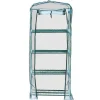 Soepele Mini-Tuin- Of Balkonserre Met Stalen Structuur Tigridia 0,35 M