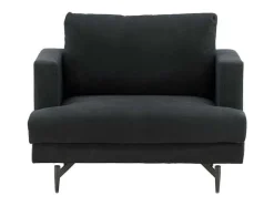 Sofia Fauteuil Zwart.