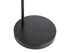 Staande Lamp Met Vintage-Stijl Van Metaal - H154 Cm - Zwart En Goudkleurig - Otilie