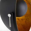 Staande Lamp Movie - H. 166 Cm - Goudkleurig Van Het Merk Inside Art