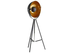 Staande Lamp Movie - H. 166 Cm - Goudkleurig Van Het Merk Inside Art