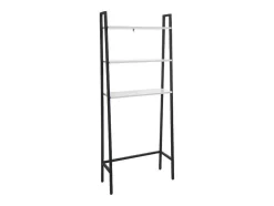 Staande Plank Mcw-K82, Marmer Look Wit