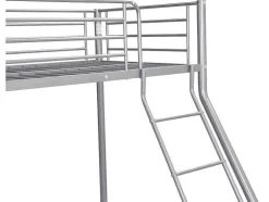 Stapelbed Elevatio Iii - 90/140 X 190 Cm - Metaal - Zilver