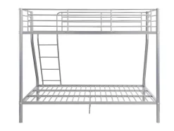 Stapelbed Elevatio Iii - 90/140 X 190 Cm - Metaal - Zilver