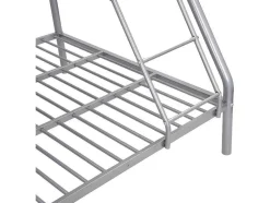 Stapelbed Elevatio Iii - 90/140 X 190 Cm - Metaal - Zilver