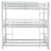 Stapelbed Elouan - 3 X 90 X 190 Cm - Grijs