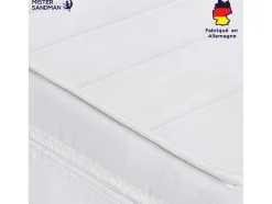 Stevig Ondersteunend Matras - Matras Met 7 Zones En Wasbare Hoes - 160X200 Cm