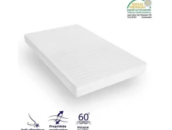 Stevig Ondersteunend Matras - Matras Met 7 Zones En Wasbare Hoes - 180X200 Cm