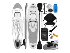 Sup Board Anubis 305 Cm - Zilver - Incl. Accessoires