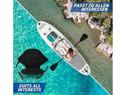 Sup Board Anubis 305 Cm - Zilver - Incl. Accessoires