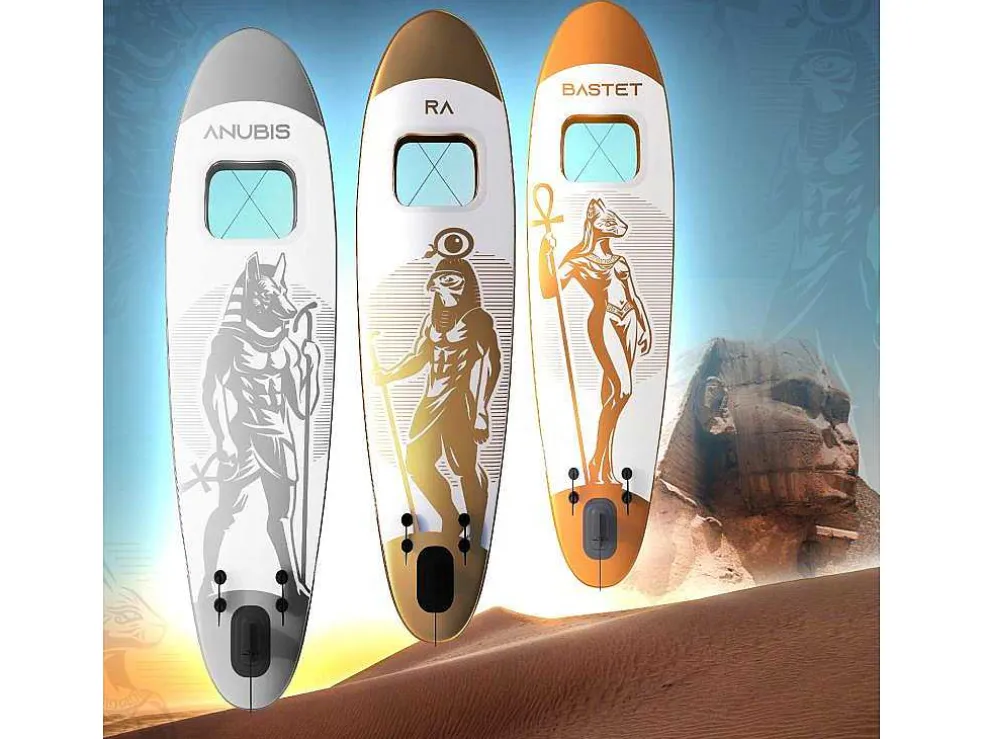 Sup Board Anubis 366 Cm - Zilver - Incl. Accessoires