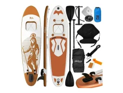 Sup Board Bastet 366 Cm - Rose Goud - Incl. Accessoires
