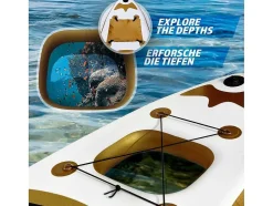 Sup Board Gold Ra 366 Cm - Goud - Incl. Accessoires