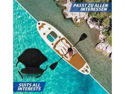 Sup Board Gold Ra 366 Cm - Goud - Incl. Accessoires