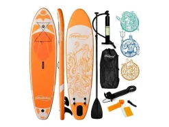 Sup Board Kraken 366 Cm - Oranje - Incl. Accessoires